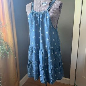 NWT 1250 C tiered halter dress | sz M